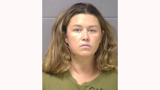 Corie Walsh has been accused of killing her two-year-old son. (X/@TheCalvinCooli1)