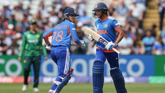 IND-W vs PAK-W Highlights, Women's Asia Cup 2026: Harmanpreet Kaur tackled pressure very well to take the team over the line. IND-W vs PAK-W Highlights, Women's Asia Cup 2026: Harmanpreet Kaur tackled pressure very well to take the team over the line.
