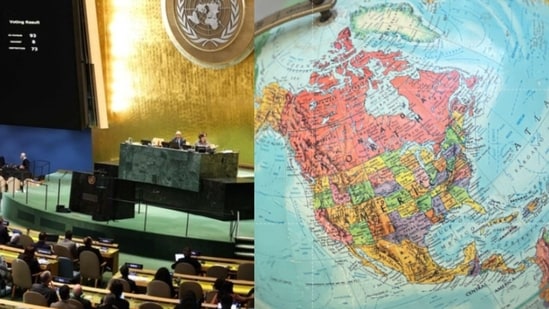 The resolution received support from 164 countries. The United States voted against it, while six other states abstained. (AFP and Pexels)