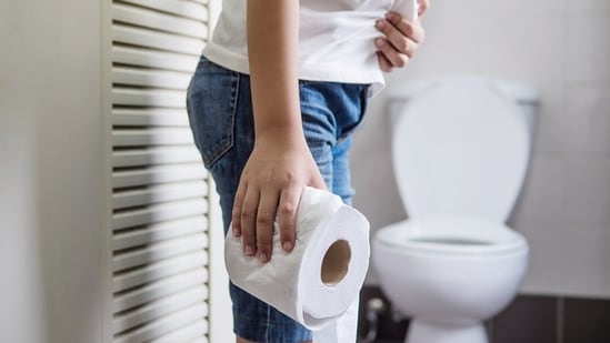 Do not strain in the washroom too much, as you may get heart related problems. (Picture credit: Freepik)