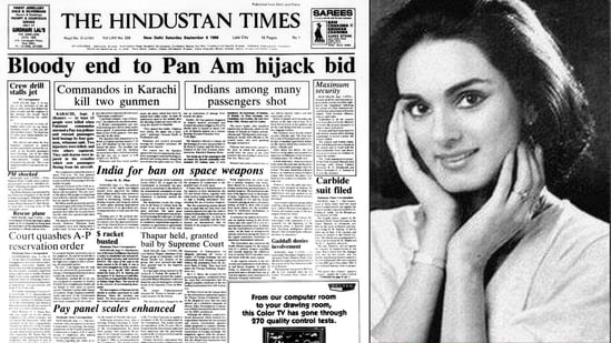 Among those who died was 23-year-old Indian flight attendant Neerja Bhanot. She had helped alert the cockpit crew, allowing them to escape and leaving the aircraft immobilised.