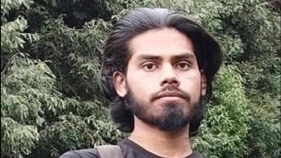 Yasir (in picture) was killed in an encounter with the security forces on Friday (@JmuKmrPolice)