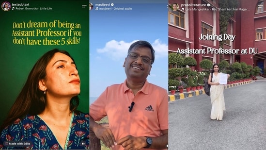These Delhi University professors have gained much popularity on social media. 