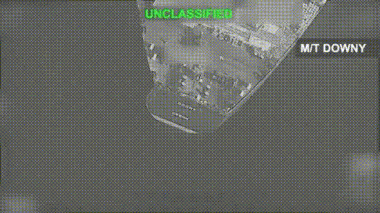 The US CENTCOM said the targeted Navy warships had “successfully evaded” the multiple Iranian attacks, calling the strikes “unprovoked”. (X/ @CENTCOM)