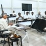 ఉద్యోగ సంఘాల నేతలతో సీఎం చంద్రబాబు సమావేశం