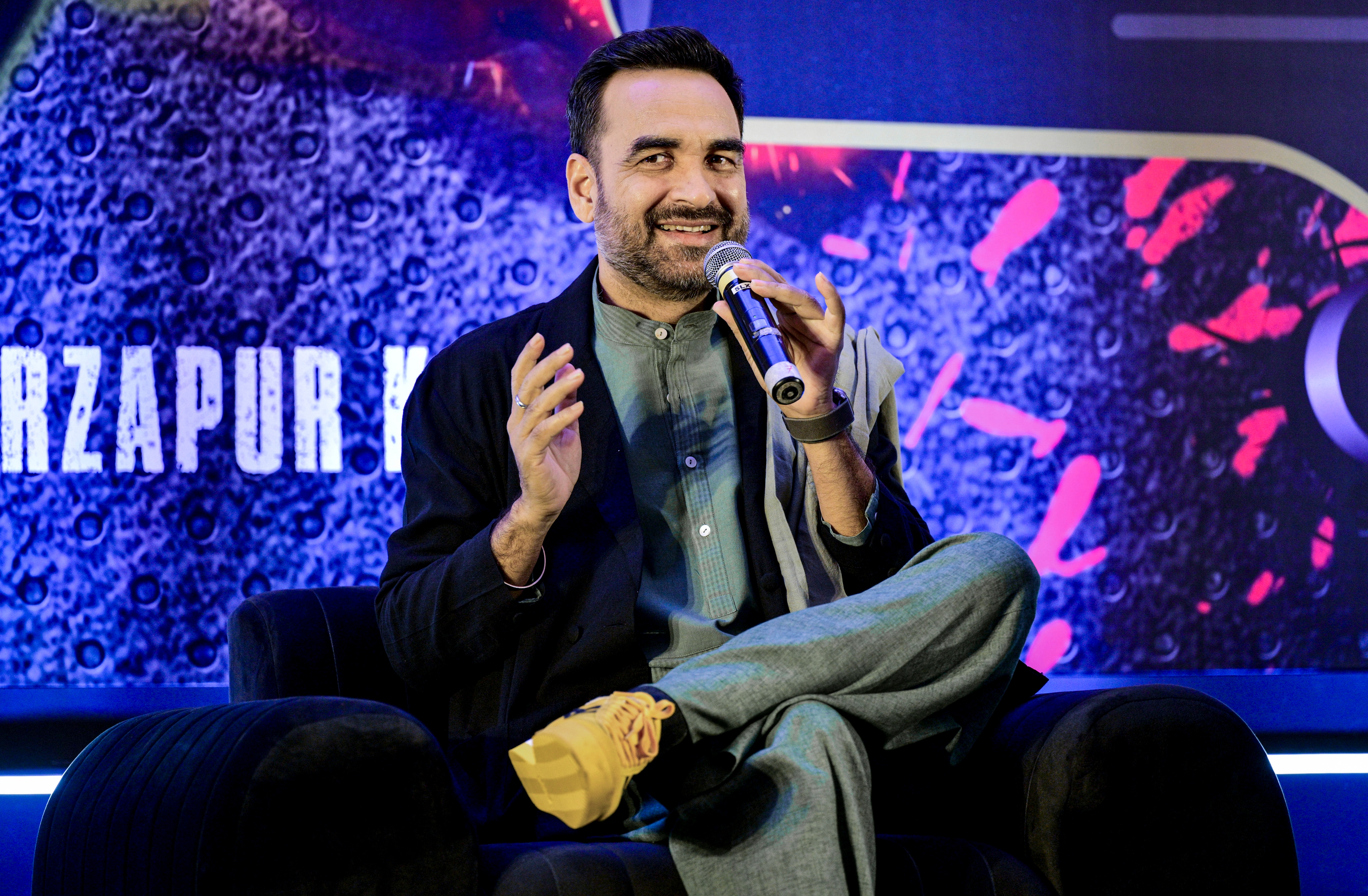 Pankaj Tripathi celebrates his birthday on September 5 every year. (PTI)