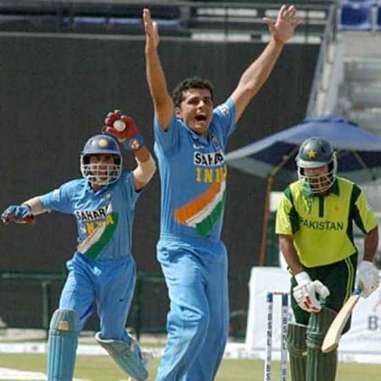 Reetinder Singh Sodhi playing for India against Pakistan. (X Images) Reetinder Singh Sodhi playing for India against Pakistan. (X Images)
