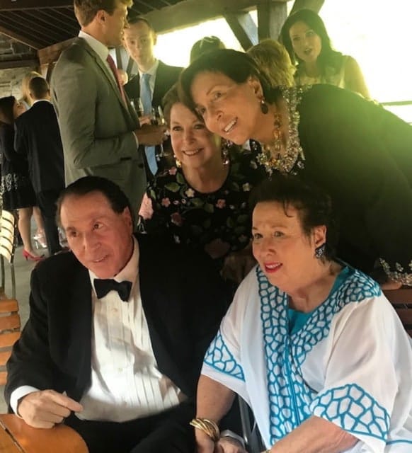 The Goldman siblings, clockwise from left: Allan, Amy, Jane, and Diane in 2019 at Steven's wedding. The Goldman siblings, clockwise from left: Allan, Amy, Jane, and Diane in 2019 at Steven's wedding.