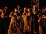 Bridging Kathak and grief, borne by children in war zones, with the music of SOI