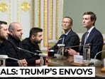Steve Witkoff sounded an unexpectedly upbeat note after Donald Trump's envoys rushed from talks with Vladimir Putin in Moscow to meet Volodymyr Zelensky in Kyiv.