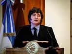 Argentine President Javier Milei 