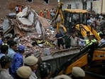 As the debris is cleared and rescue operations are mounted, foremost on the mind of Delhi’s residents would be the well-being of the young boys who were inside the building at the time of collapse. (AFP)