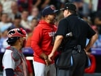 Doug Eddings approached Hancel Rincon before Saturday's game and apologized for what had happened the previous night.