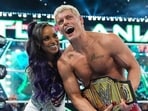 Brandi Rhodes' relationship with Cody also began during the early years of her WWE career.