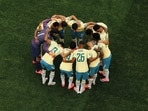 Brazil football team during the World Cup 2026.