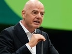 FIFA President Gianni Infantino is seeking re-election for a fourth term in 2027. (AP Photo/Tony Gutierrez, File)