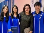 Farah Khan and Shirish Kunder's children Czar, Diva, and Anya have moved out of Mumbai. 