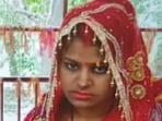 File photo of 28-year-old Shivani, who reached her parental home in Navikot Nandana village under BKT tehsil on Saturday. (Sourced)