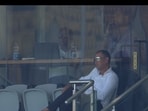 EZ vs SZ LIVE Score, Duleep Trophy 2026 Final Day 1: Ajit Agarkar watches the proceedings in Chennai. 