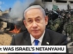 Hamas stormed Israel at 6:29 AM. . . Where was Netanyahu when the country…