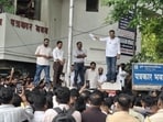 MLA Rohit Pawar said students and job aspirants in Pune will organise a protest march on September 7 against alleged irregularities in MPSC examinations and demand removal of its chairman. (HT)