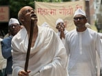 Manoj Bajpayee plays Mahatma Gandhi in his next film.