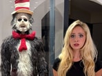 Natalie Reynolds says her $25,000 Cat in the Hat costume is haunted, but there is no proof supporting her claim.