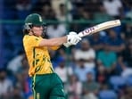 Dewald Brevis played an important innings too.