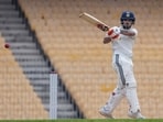 East Zone's captain Ishan Kishan plays a shot on day 1 of the Duleep Trophy 2026-27 final cricket match between South Zone and East Zone