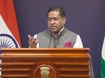 MEA Spokesperson Randhir Jaiswal stated that while India backs the resolution, its boundaries regarding Jammu and Kashmir and Ladakh must be respected. 