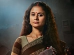 Rasika Dugal plays Beena Tripathi in Mirzapur: The Movie. 