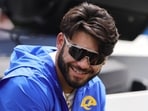 Puka Nacua is entering his fourth season with the Rams and the final year of his rookie contract.