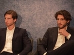 Sulaiman Khan and Kasim Khan, Imran Khan's sons.
