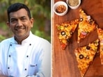 Chef Sanjeev Kapoor shares easy bread pizza recipe with regular bread base…