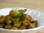 Ranveer Brar's Italian-style spicy potatoes recipe takes approximately 35 minutes to make. 