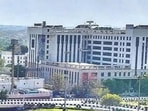 The hospital was inaugurated by Prime Minister Narendra Modi in February 2024.