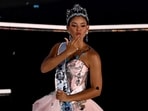 Joheirry Mola wins the Miss World 2026 title. 