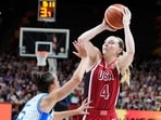 Team USA managed to recover down the stretch and narrowly escaped with a 55-52 victory against Italy.