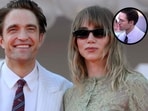 Robert Pattinson and Suki Waterhouse