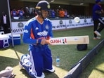 Abhishek Sharma has been playing only white-ball cricket in the last couple of years. Abhishek Sharma has been playing only white-ball cricket in the last couple of years.