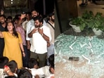 Police said ABVP protesters entered the Civic Centre before sitting outside the main building and raising slogans against the MCD's functioning.