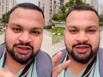 A Noida man shared his take on city life, saying high rents often left people with little room to save.