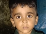 iMumbai, India - September 05, 2026: A seven-year-old boy, Rudra Kadam, died after a brick column collapsed on him during a Dahi Handi celebration at Ekta Welfare Society in Chikuwadi, Malvani in mumbai, India, on Saturday, September 05, 2026. (Photo by Satish Bate/ Hindustan Times) (Hindustan Times)