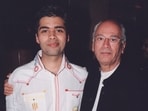 Karan Johar is the son of late film producer Yash Johar.