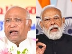 Congress' Mallikarjun Kharge slams Prime Minister Narendra Modi over his recent 'Dimagi Naxal' remarks at an event in DU's SRCC 