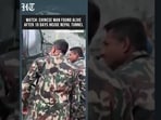 WATCH: Chinese National Rescued Alive From Nepal Tunnel After 10 Days