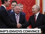 Trump’s envoys sit across from Putin in a make-or-break Ukraine meeting 