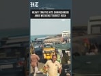 WATCH: 5-Km-Long Traffic Jam Snarls Dhanushkodi as Tourists Flock to Beach Town