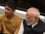 The Prime Minister shared a video of his metro ride on his official X handle.