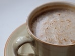 Adding protein powder to hot coffee does not make it less healthy. 